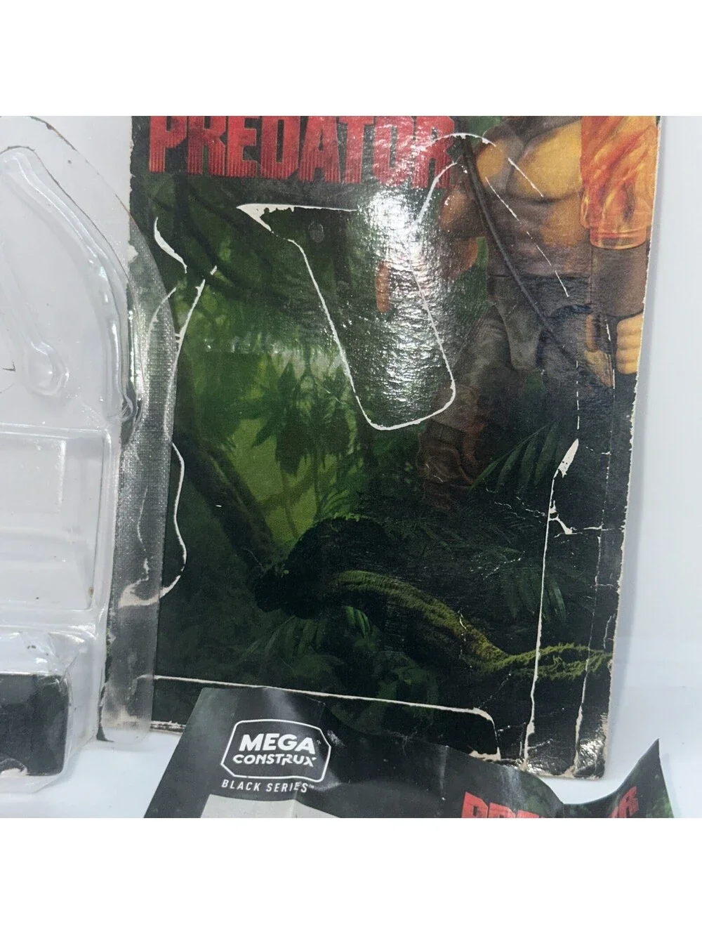 Mega Construx BLACK SERIES PREDATOR DUTCH ARNOLD SWARZENEGGER Free Shipping
